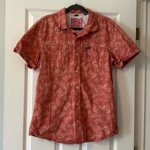 Men’s Buffalo David Bitton Short Sleeve Button Down